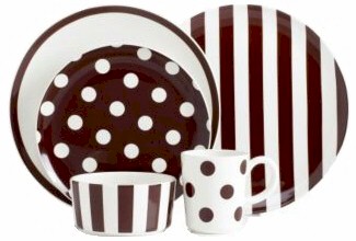 Lenox Sag Harbor Chocolate by Kate Spade