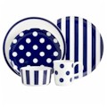 Lenox Gwinnett Lane Navy by kate spade