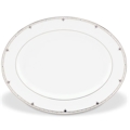 Lenox Sapphire Jewel Oval Platter