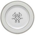 Lenox Scripted Platinum Butter Plate
