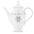 Lenox Scripted Platinum Coffeepot