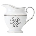 Lenox Scripted Platinum Creamer