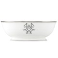 Lenox Scripted Platinum Open Vegetable Bowl