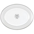 Lenox Scripted Platinum Oval Platter