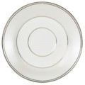 Lenox Scripted Platinum Saucer