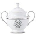 Lenox Scripted Platinum Sugar Bowl