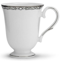 Lenox Serpentine Platinum Accent Mug
