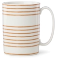 Lenox Sienna Lane Mug by Kate Spade Stripe Mug
