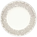 L by Lenox Silver Bouquet Dinner Plate