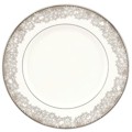 L by Lenox Silver Bouquet Salad Plate
