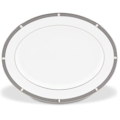 Lenox Silver Sophisticate Oval Platter