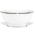 Lenox Silver Sophisticate Serving Bowl