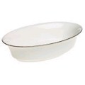 Lenox Solitaire White Open Vegetable Bowl