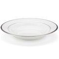 Lenox Solitaire White Rim Pasta/Soup Bowl