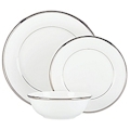 Lenox Solitaire White Place Setting