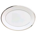 Lenox Solitaire White Oval Platter