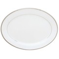 Lenox Solitaire White Oval Platter