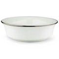 Lenox Solitaire White Serving Bowl