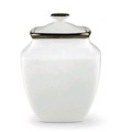 Lenox Solitaire White Sugar Bowl