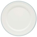 Four Degrees Blue Dinner Plate