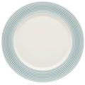 Lenox Tin Can Alley Seven Degrees Blue Accent Plate
