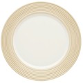 Lenox Tin Can Alley Seven Degrees Khaki Accent Plate