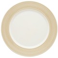 Lenox Tin Can Alley Seven Degrees Khaki Dinner Plate