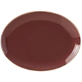Lenox Trianna Merlot Oval Platter