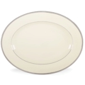Lenox Tuxedo Platinum Oval Platter