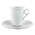 Lenox Ubiquity Cafe Piccolo Demitasse Cup & Saucer Set