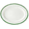 Lenox Union Square Green by Kate Spade Oval Platter