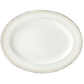 Lenox Union Square Taupe by Kate Spade Oval Platter