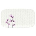 Lenox Simply Fine Watercolor Amethyst Hors D'oeuvres Tray