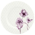 Lenox Simply Fine Watercolor Amethyst Saucer/Party Plate