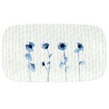 Lenox Simply Fine Watercolor Indigo Blue Hors D'oeuvres Tray