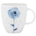 Lenox Simply Fine Watercolor Indigo Blue Tea/Coffee Cup
