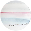 Lenox Watercolor Horizons Blush/Grey Accent Plate