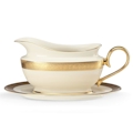 Lenox Westchester Sauce Boat with Stand