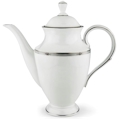 Lenox Westerly Platinum Coffeepot