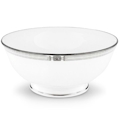 Lenox Westerly Platinum Fruit Bowl