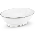 Lenox Westerly Platinum Open Vegetable Bowl