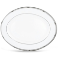 Lenox Westerly Platinum Oval Platter