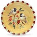 Lenox Winter Greetings Everyday Chickadee Salad/Dessert Plate