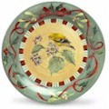 Lenox Winter Greetings Everyday Goldfinch Dinner Plate
