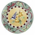 Lenox Winter Greetings Everyday Nuthatch Dinner Plate