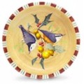Lenox Winter Greetings Everyday Nuthatch Salad/Dessert Plate