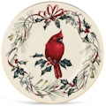Lenox Winter Greetings Cardinal Accent Plate