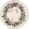 Lenox Winter Greetings Butter Plate