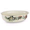 Lenox Winter Greetings Open Vegetable Bowl