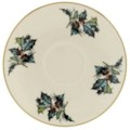 Lenox Winter Greetings Saucer